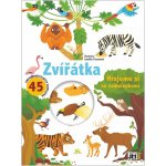 Zvířátka Hrajeme si se samolepkami – Zboží Dáma