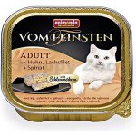 Animonda Vom Feinsten Adult kuře losos špenát 100 g – Sleviste.cz