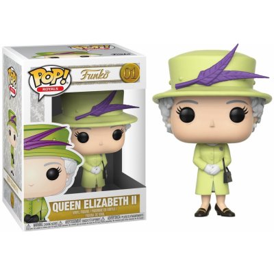 Funko Pop! královna Alžběta II Green Outfit – Zbozi.Blesk.cz