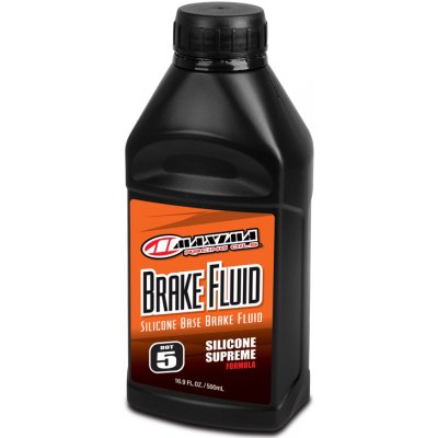 Maxima Brake Fluid DOT 5 500 ml – Zboží Mobilmania