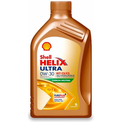 Shell Helix Ultra ECT C2/C3 0W-30 1 l – Zboží Mobilmania