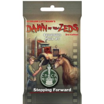 Dawn of the Zeds 3rd edition Expansion Pack #1 – Stepping Forward