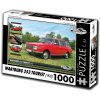 Puzzle Retro-Auta č. 43 Wartburg 353 Tourist 1976 1000 dílků