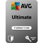 AVG ULTIMATE 1 lic. 2 ROKY (ULT20T24ENK-01) – Zboží Živě