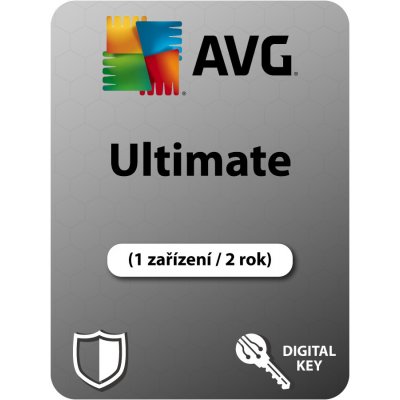 AVG ULTIMATE 1 lic. 2 ROKY (ULT20T24ENK-01)