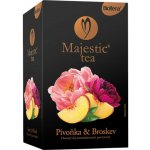 Biogena Majestic Tea Pivoňka & Broskev 20 x 2,5 g – Hledejceny.cz
