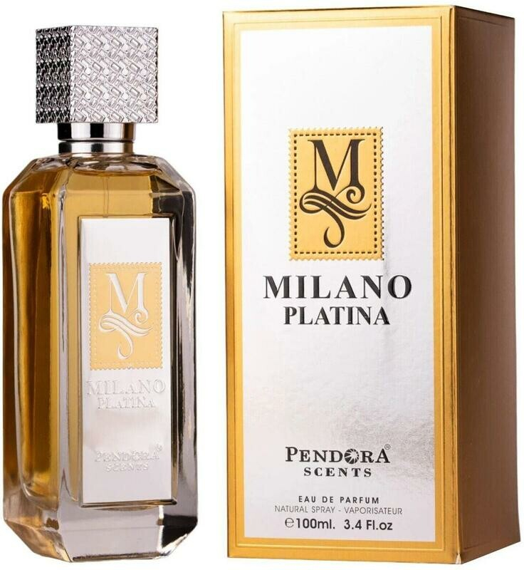 Pendora Scents Milano Platina parfémovaná voda pánská 100 ml