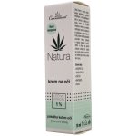 Cannaderm Natura oční krém 15 ml – Zboží Dáma