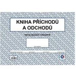 Baloušek tisk ET372 Kniha příchodů a odchodů A4, 40str. – Zboží Dáma