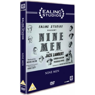 Nine Men DVD – Zbozi.Blesk.cz