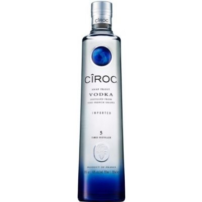 Ciroc Vodka 40% 0,7 l (holá láhev) – Zbozi.Blesk.cz