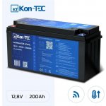 Kon-Tec KT-LFP12200 LiFePO4 12V 12,8V 200Ah – Sleviste.cz