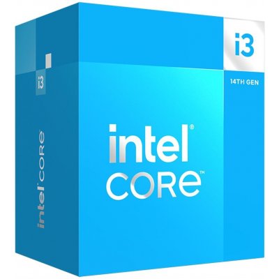 Intel Core i3-14100 BX8071514100 – Zboží Živě
