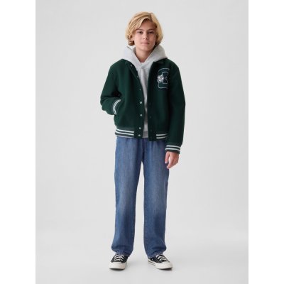 GAP Dětské straight džíny Modrá – Sleviste.cz