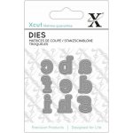 Sizzix šablona vyřezávací Písmena 9 ks AI – Zboží Dáma