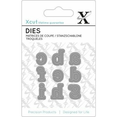 Sizzix šablona vyřezávací Písmena 9 ks AI – Zboží Dáma