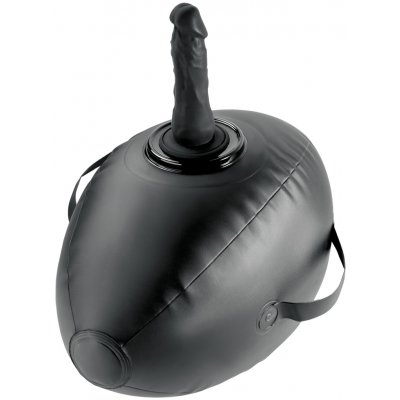 Fetish Fantasy Body Dock Inflatable Love Ball Black – Zboží Dáma