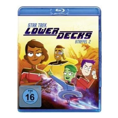 Star Trek: Lower Decks. Staffel.2 BD – Hledejceny.cz