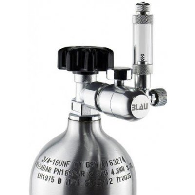 Blau CO2 redukční ventil s počítadlem bublin – Hledejceny.cz