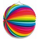 Amscan Lampion duha 25 cm – Zboží Dáma