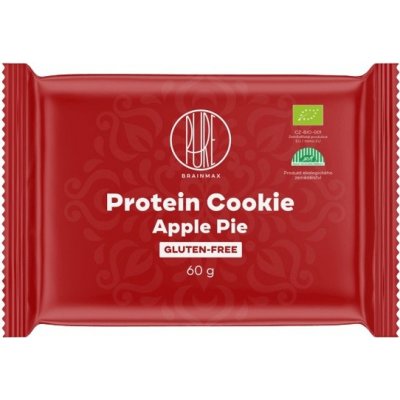 BrainMax Pure Protein Cookie BIO apple pie 60 g – Zboží Dáma