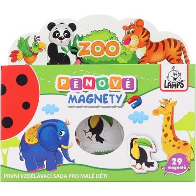 Pěnové magnety Zoo – Zboží Mobilmania