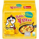Samyang Cheese Hot Chicken Ramen 140 g – Zboží Mobilmania