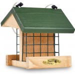 CJ Wildlife Pasadena Krmítko pro ptáky 18 x 19 x 19 cm dřevo kov – Hledejceny.cz