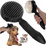 Purlov 18905 Samočistící kartáč na srst – Zbozi.Blesk.cz