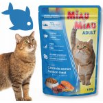 Miau Miau Adult Salmon 100 g – Sleviste.cz