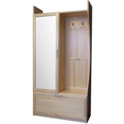 Nábytek z lesa se zrcadlem MD79 – Hledejceny.cz