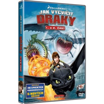 JAK VYCVIČIT DRAKY - Kompletní seriál DVD