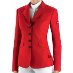 Equiline Jezdecké sako EMERALD Červená – Zboží Dáma