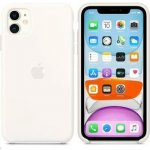 Apple iPhone 11 Silicone Case White MWVX2ZM/A – Hledejceny.cz