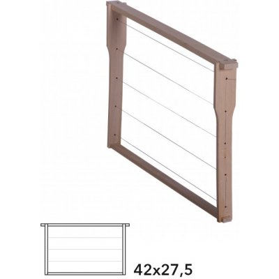 Biouly Rámek 42x27,5 Optimal vysoký, vodorovně Hoffman, Lípa – Hledejceny.cz