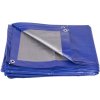 Plachta Tarpaulin Plachta Profi 02x04 m 140 g / m Overlay modrá ST2171701