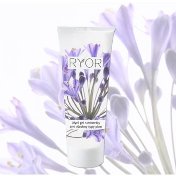 Ryor Mycí gel s minerály 100 ml