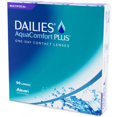 Alcon Dailies AquaComfort Plus Multifocal 90 čoček – Zbozi.Blesk.cz