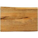 Omaxi 095021 Stolní deska 50 x 40 x 3,8 cm živá hrana mangovníkové dřevo – Zboží Mobilmania