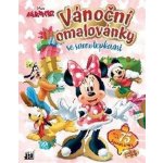 Vánoční omalovánky se samolepkami Minnie – Zboží Dáma