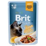 Brit Premium Cat Delicate Fillets in Gravy Tuna 85 g – Sleviste.cz
