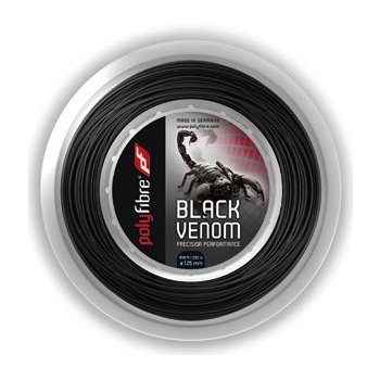 Polyfibre Black Venom 200m 1,25mm