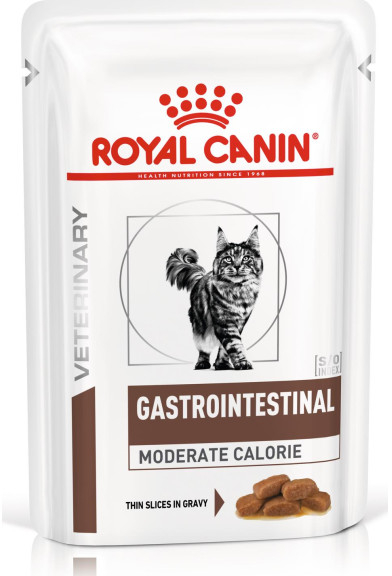 Royal Canin VHN CAT GASTROINTESTINAL MODERATE CALORIE 12 x 85 g