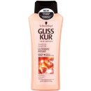 Šampon Gliss Kur Ultimate Resist šampon pro slabé vyčerpané vlasy 400 ml