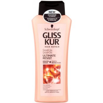 Gliss Kur Ultimate Resist šampon pro slabé vyčerpané vlasy 400 ml