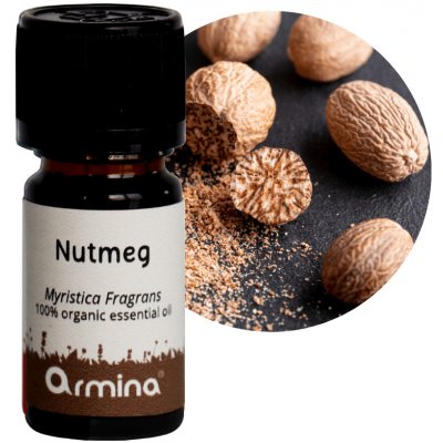 Armina éterický olej Muškátový oříšek Bio 5 ml – Hledejceny.cz
