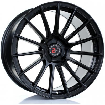 2Forge ZF1 8x18 5x98 ET15-42 matt black – Hledejceny.cz