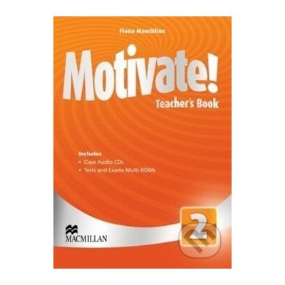 Motivate! 2 Teacher's Book Pack - metodická príručka - Emma Heyderman, Fiona Mauchline