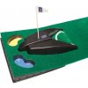 Golfové příslušenství a doplňky PGA Tour patovací koberec 183cm + samovracející jamka