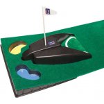 PGA Tour patovací koberec 183cm + samovracející jamka – Zboží Mobilmania